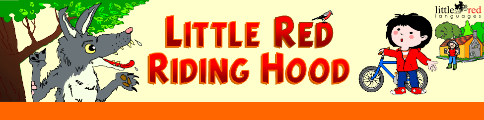 Little Red Riding Hood | English story | Little Red Languages