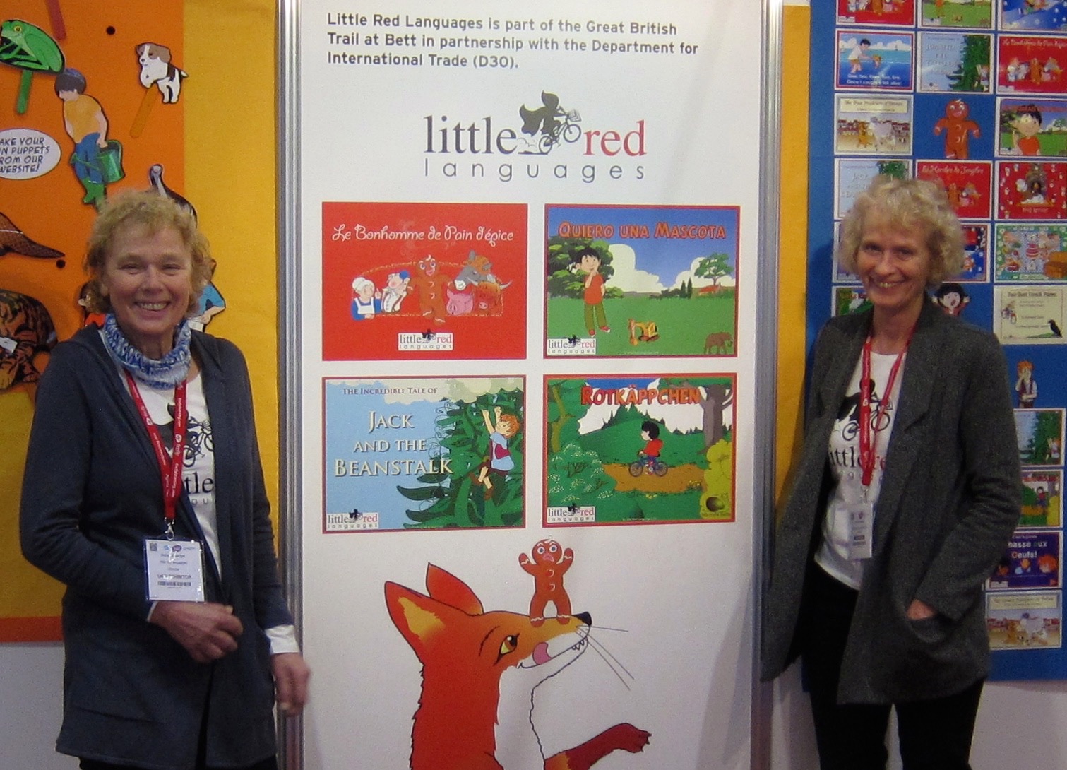 Little Red Languages at the Bett Show