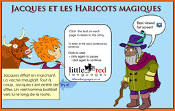 Jacques et les Haricots Magiques Smart Notebook